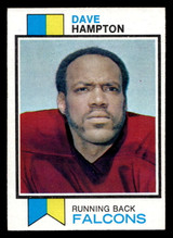 1973 Topps #145 Dave Hampton Ex-Mint RC Rookie 1973 Topps #145 Dave Hampton Ex-Mint RC Rookie