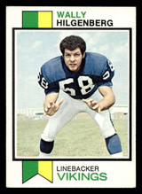 1973 Topps #147 Wally Hilgenberg Ex-Mint RC Rookie ID: 483036 1973 Topps #147 Wally Hilgenberg Ex-Mint RC Rookie ID: 483036