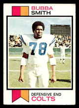1973 Topps #155 Bubba Smith Excellent+ 1973 Topps #155 Bubba Smith Excellent+