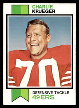 1973 Topps #157 Charlie Krueger Ex-Mint ID: 483077 1973 Topps #157 Charlie Krueger Ex-Mint ID: 483077