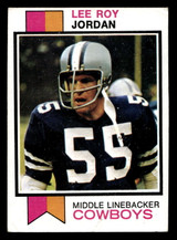 1973 Topps #159 Lee Roy Jordan VG-EX 1973 Topps #159 Lee Roy Jordan VG-EX