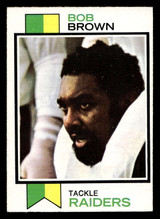 1973 Topps #160 Bob Brown Near Mint ID: 483090 1973 Topps #160 Bob Brown Near Mint ID: 483090