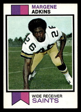 1973 Topps #161 Margene Adkins Ex-Mint ID: 483093 1973 Topps #161 Margene Adkins Ex-Mint ID: 483093