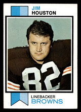 1973 Topps #163 Jim Houston Ex-Mint ID: 483102 1973 Topps #163 Jim Houston Ex-Mint ID: 483102