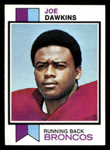 1973 Topps #164 Joe Dawkins Ex-Mint ID: 483106 1973 Topps #164 Joe Dawkins Ex-Mint ID: 483106