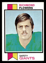 1973 Topps #166 Richmond Flowers Ex-Mint RC Rookie ID: 483113 1973 Topps #166 Richmond Flowers Ex-Mint RC Rookie ID: 483113
