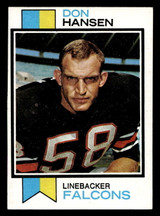 1973 Topps #173 Don Hansen Ex-Mint RC Rookie ID: 483146 1973 Topps #173 Don Hansen Ex-Mint RC Rookie ID: 483146