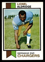 1973 Topps #174 Lionel Aldridge Ex-Mint 1973 Topps #174 Lionel Aldridge Ex-Mint