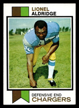 1973 Topps #174 Lionel Aldridge Near Mint ID: 483154 1973 Topps #174 Lionel Aldridge Near Mint ID: 483154