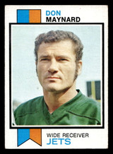 1973 Topps #175 Don Maynard Excellent+ ID: 483160 1973 Topps #175 Don Maynard Excellent+ ID: 483160
