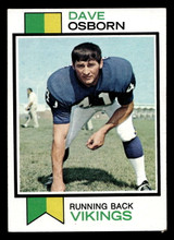 1973 Topps #176 Dave Osborn Ex-Mint ID: 483164 1973 Topps #176 Dave Osborn Ex-Mint ID: 483164