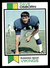 1973 Topps #176 Dave Osborn Ex-Mint ID: 483165 1973 Topps #176 Dave Osborn Ex-Mint ID: 483165
