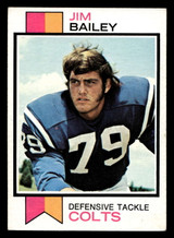 1973 Topps #177 Jim Bailey Ex-Mint ID: 483166 1973 Topps #177 Jim Bailey Ex-Mint ID: 483166