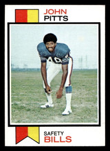 1973 Topps #178 John Pitts Ex-Mint ID: 483172 1973 Topps #178 John Pitts Ex-Mint ID: 483172