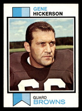 1973 Topps #183 Gene Hickerson Ex-Mint ID: 483198 1973 Topps #183 Gene Hickerson Ex-Mint ID: 483198