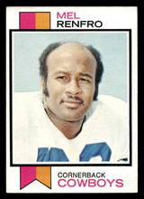 1973 Topps #185 Mel Renfro Ex-Mint ID: 483206 1973 Topps #185 Mel Renfro Ex-Mint ID: 483206