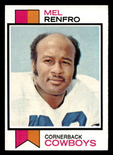 1973 Topps #185 Mel Renfro Near Mint ID: 483207 1973 Topps #185 Mel Renfro Near Mint ID: 483207