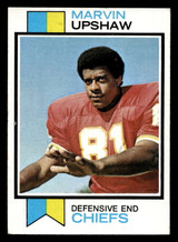 1973 Topps #186 Marvin Upshaw Ex-Mint  ID: 483211