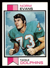 1973 Topps #188 Norm Evans Excellent+ ID: 483220 1973 Topps #188 Norm Evans Excellent+ ID: 483220