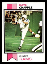 1973 Topps #190 Dave Chapple Near Mint ID: 483230 1973 Topps #190 Dave Chapple Near Mint ID: 483230