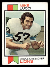 1973 Topps #195 Mike Lucci Excellent 1973 Topps #195 Mike Lucci Excellent