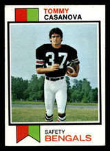 1973 Topps #198 Tommy Casanova Ex-Mint RC Rookie ID: 483270 1973 Topps #198 Tommy Casanova Ex-Mint RC Rookie ID: 483270