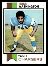 1973 Topps #199 Russ Washington Ex-Mint ID: 483277 1973 Topps #199 Russ Washington Ex-Mint ID: 483277