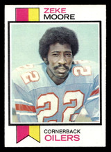 1973 Topps #202 Zeke Moore Ex-Mint ID: 483289 1973 Topps #202 Zeke Moore Ex-Mint ID: 483289
