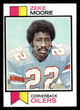 1973 Topps #202 Zeke Moore Near Mint 1973 Topps #202 Zeke Moore Near Mint