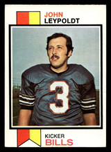 1973 Topps #206 John Leypoldt Very Good 1973 Topps #206 John Leypoldt Very Good