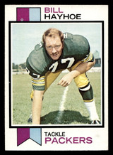 1973 Topps #208 Bill Hayhoe Ex-Mint ID: 483316 1973 Topps #208 Bill Hayhoe Ex-Mint ID: 483316