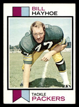 1973 Topps #208 Bill Hayhoe Excellent+ ID: 483319 1973 Topps #208 Bill Hayhoe Excellent+ ID: 483319