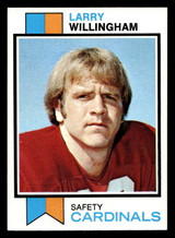 1973 Topps #213 Larry Willingham Near Mint ID: 483342 1973 Topps #213 Larry Willingham Near Mint ID: 483342