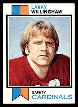 1973 Topps #213 Larry Willingham Near Mint ID: 483345 1973 Topps #213 Larry Willingham Near Mint ID: 483345