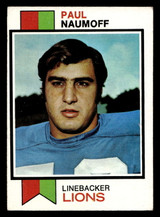 1973 Topps #222 Paul Naumoff Excellent+ ID: 483388 1973 Topps #222 Paul Naumoff Excellent+ ID: 483388