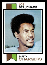 1973 Topps #226 Joe Beauchamp UER Near Mint ID: 483407 1973 Topps #226 Joe Beauchamp UER Near Mint ID: 483407