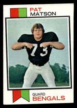 1973 Topps #227 Pat Matson Ex-Mint ID: 483412 1973 Topps #227 Pat Matson Ex-Mint ID: 483412