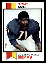 1973 Topps #228 Tony McGee Ex-Mint ID: 483415 1973 Topps #228 Tony McGee Ex-Mint ID: 483415
