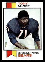 1973 Topps #228 Tony McGee Near Mint ID: 483417 1973 Topps #228 Tony McGee Near Mint ID: 483417