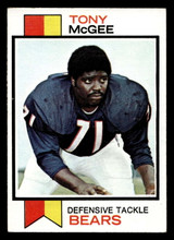 1973 Topps #228 Tony McGee Ex-Mint ID: 483419 1973 Topps #228 Tony McGee Ex-Mint ID: 483419