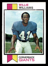1973 Topps #231 Willie Williams Ex-Mint RC Rookie ID: 483431 1973 Topps #231 Willie Williams Ex-Mint RC Rookie ID: 483431