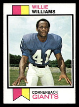 1973 Topps #231 Willie Williams Ex-Mint RC Rookie ID: 483434 1973 Topps #231 Willie Williams Ex-Mint RC Rookie ID: 483434