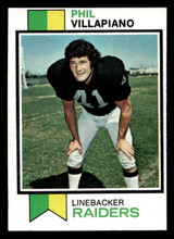 1973 Topps #235 Phil Villapiano Ex-Mint ID: 483451 1973 Topps #235 Phil Villapiano Ex-Mint ID: 483451