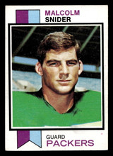1973 Topps #237 Malcolm Snider Ex-Mint ID: 483459 1973 Topps #237 Malcolm Snider Ex-Mint ID: 483459