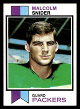 1973 Topps #237 Malcolm Snider Near Mint ID: 483460 1973 Topps #237 Malcolm Snider Near Mint ID: 483460