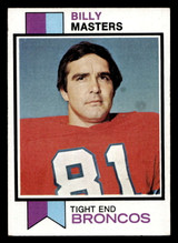 1973 Topps #242 Billy Masters Ex-Mint ID: 483485 1973 Topps #242 Billy Masters Ex-Mint ID: 483485