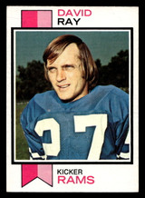 1973 Topps #244 David Ray Ex-Mint ID: 483494 1973 Topps #244 David Ray Ex-Mint ID: 483494