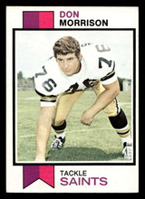 1973 Topps #247 Don Morrison Near Mint ID: 483506 1973 Topps #247 Don Morrison Near Mint ID: 483506
