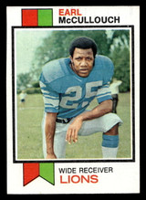 1973 Topps #248 Earl McCullouch Very Good 1973 Topps #248 Earl McCullouch Very Good