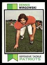 1973 Topps #249 Dennis Wirgowski Ex-Mint 1973 Topps #249 Dennis Wirgowski Ex-Mint